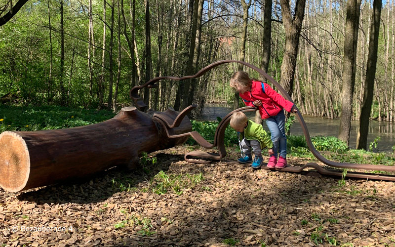 Wandern in Ammerndorf mit Kindern