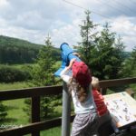 Hahnenkamm Erlebnispfad: Wandern mit Kindern