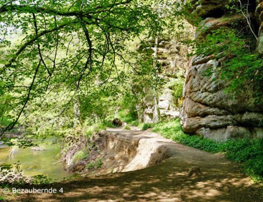 Schwarzachklamm mit Kindern: Wandern bei Nürnberg