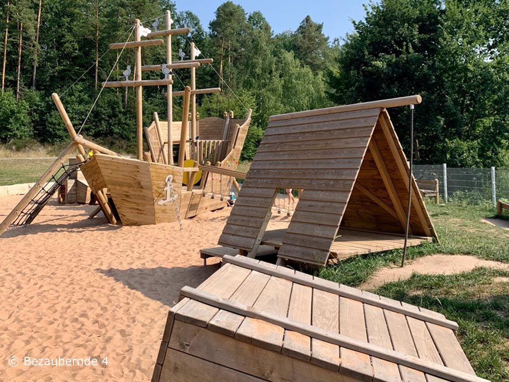 Spielplatz Allmannsdorf am Brombachsee