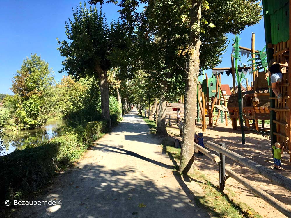 Spielplatz Langenzenn Fürth