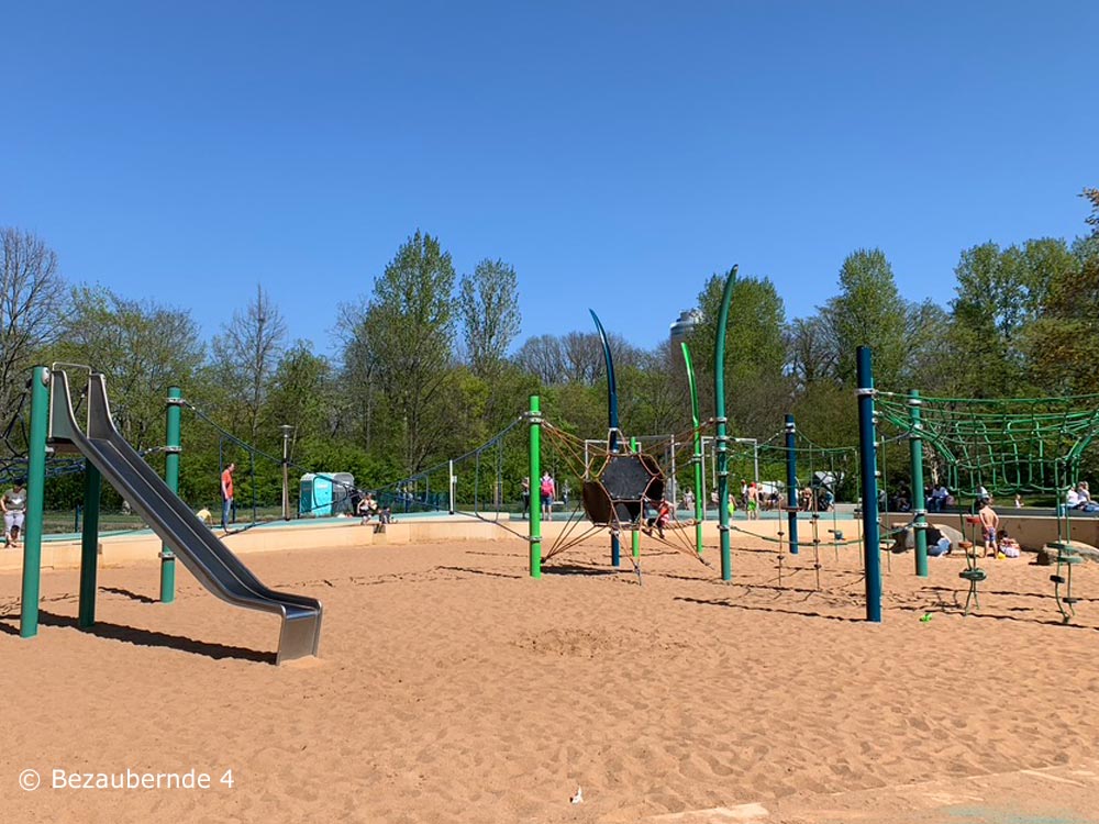 Spielplatz am Wöhrder See Nürnberg