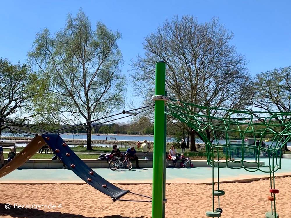 Spielplatz Wöhrder See Nürnberg