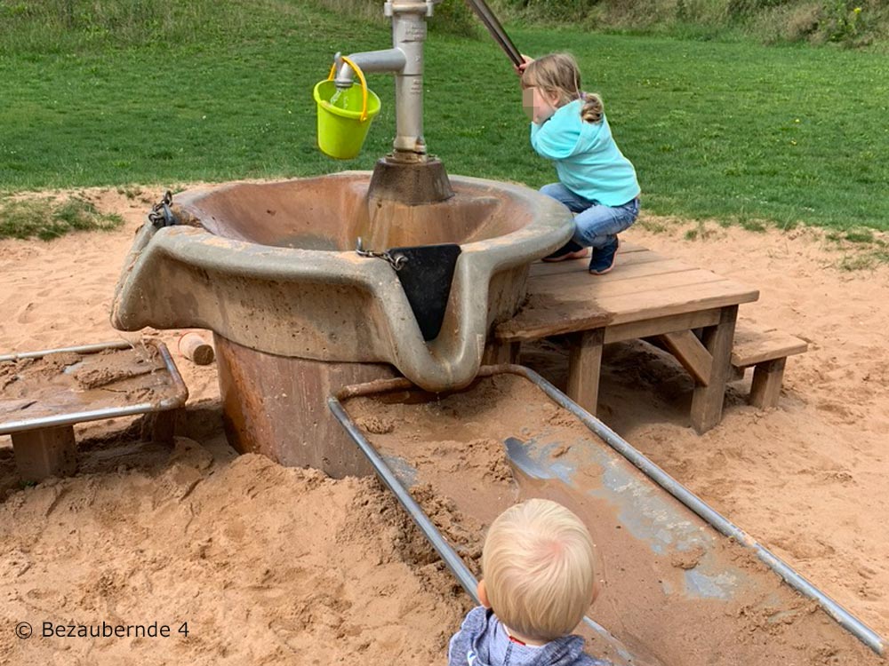 Spielplatz Zirndorf Kinderpark