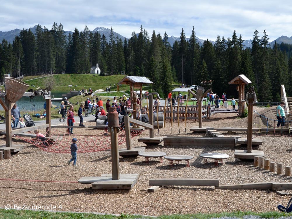 Murmliwasser in Serfaus für Kinder