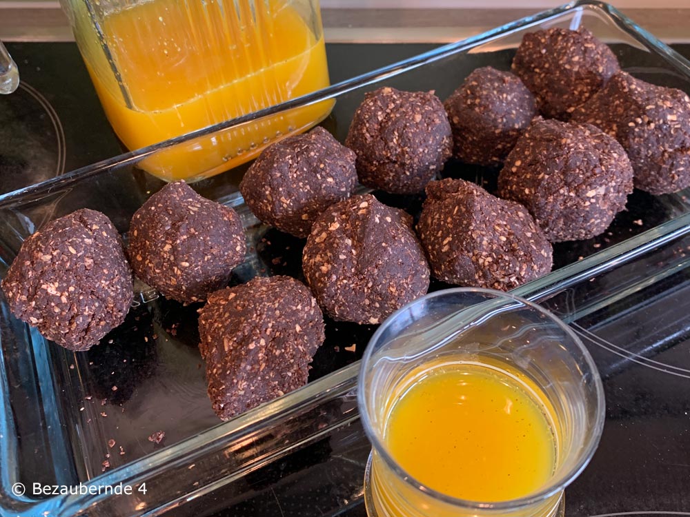 Energy-Balls als gesunder Snack für die Familie