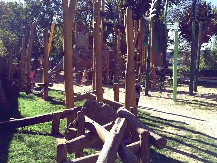 Spielplatz in Langenzenn