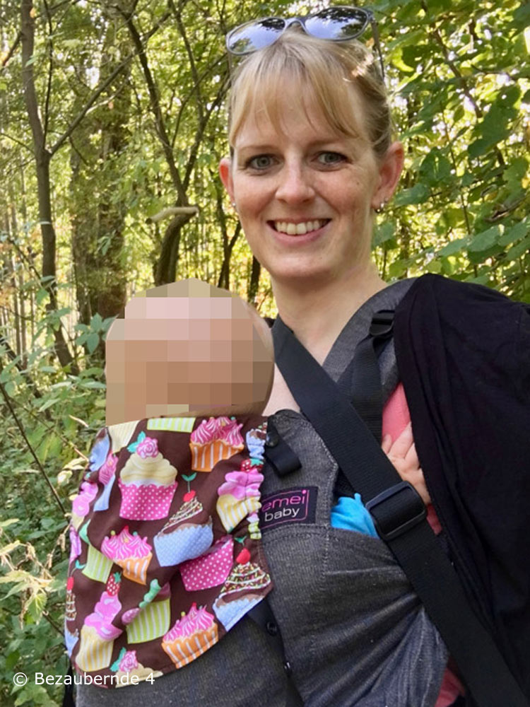 Spazieren als Sport mit Baby im Alltag