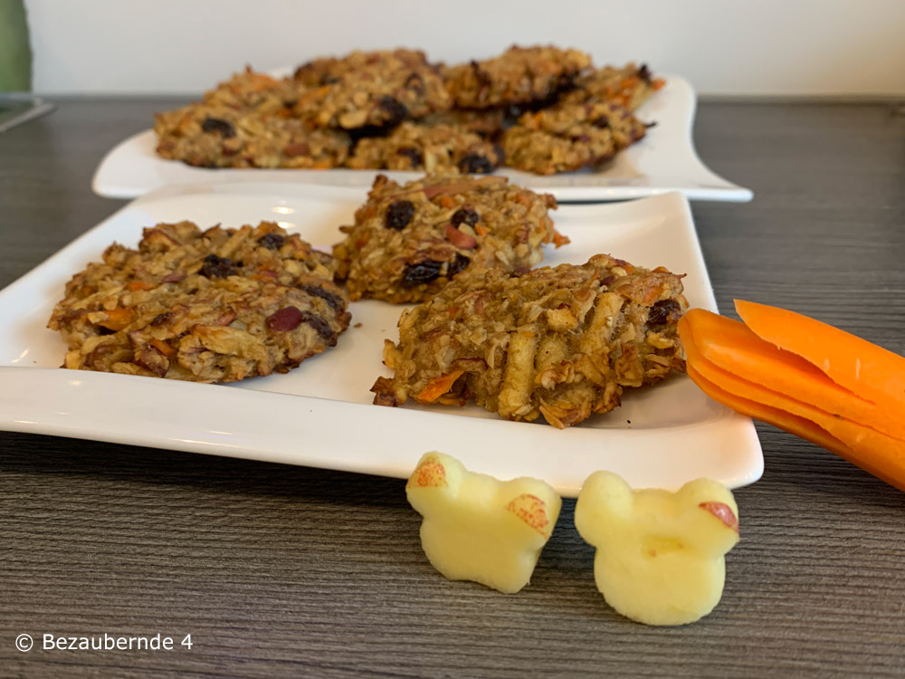 Gesunder Snack für Kinder und die Familie