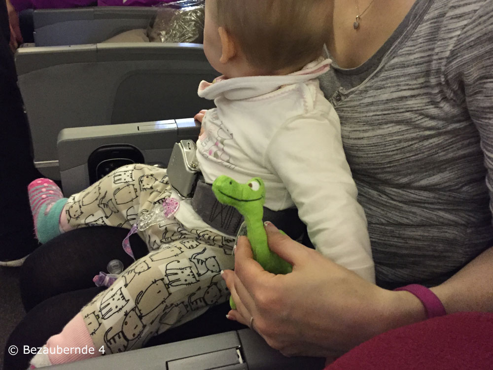 Fliegen mit Baby und Kind: Unsere Tipps 