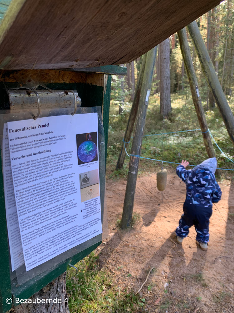 Ein Erlebniswanderweg für ältere Kinder im Fränkischen Seenland