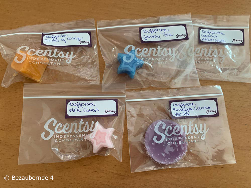 Eine Scentsy Duftlampe im Test 