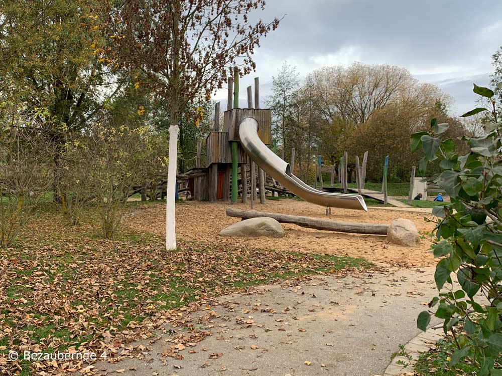 Eine tolle Rutsche in Nürnberg Gaulnhofen