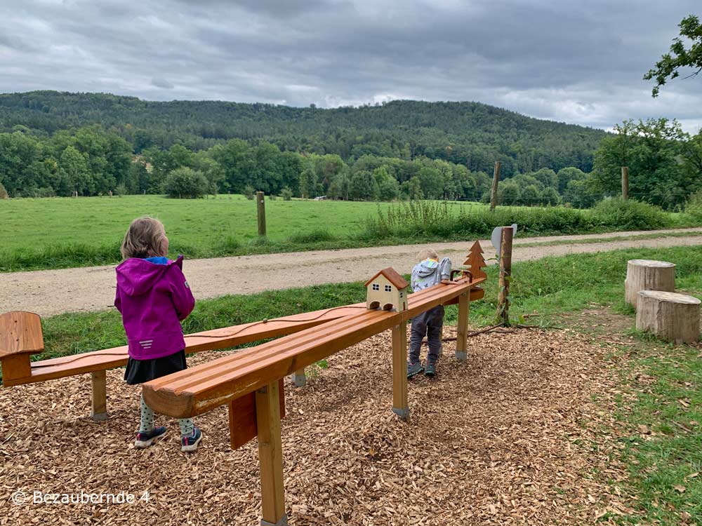 Fuchsau-Rundweg Hersbruck mit Kindern