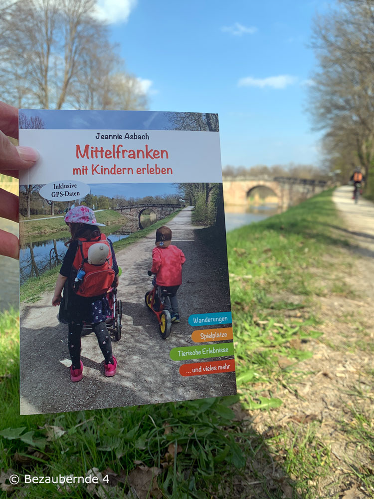 Buch Mittelfranken mit Kindern erleben von Jeannie Asbach