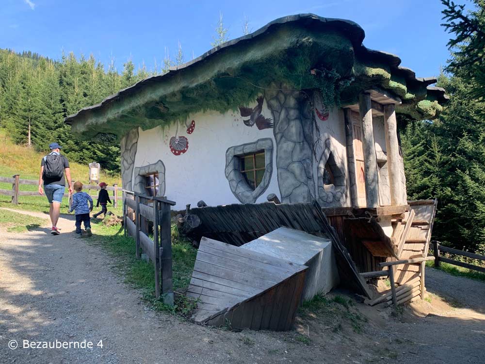 Wandern für Kinder in Serfaus und Fiss