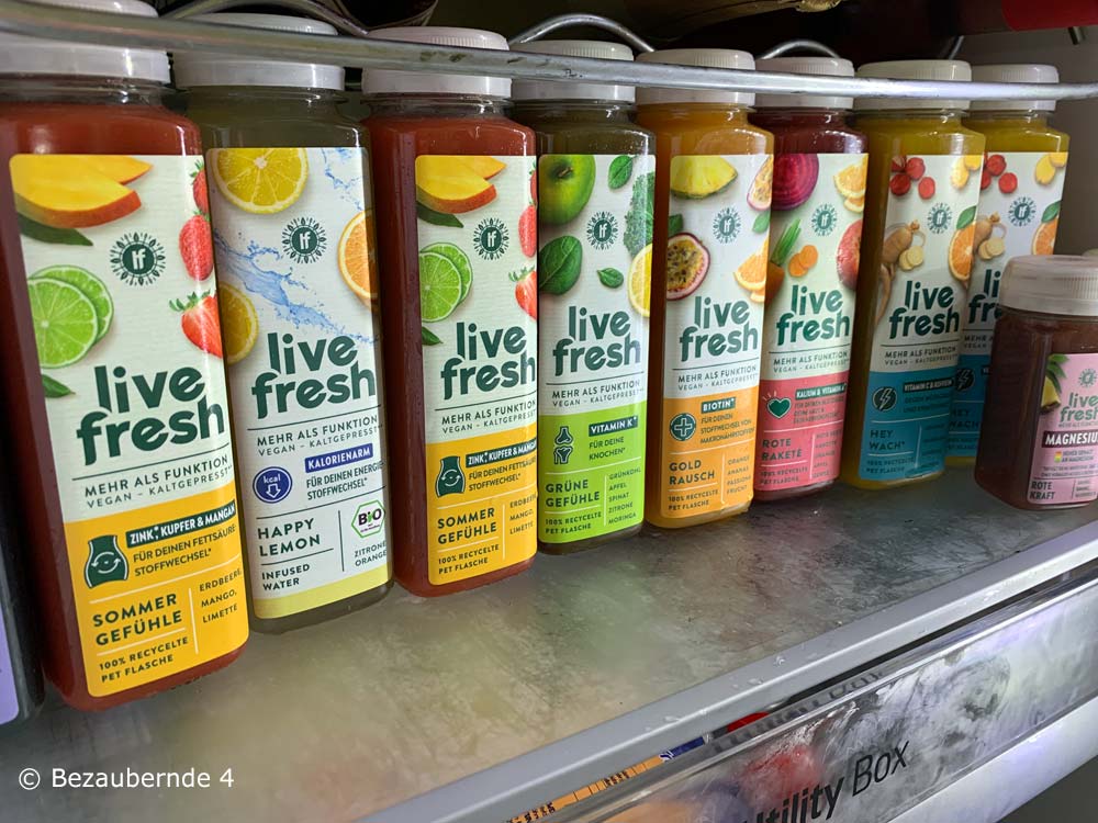 LiveFresh Saftkur im Test