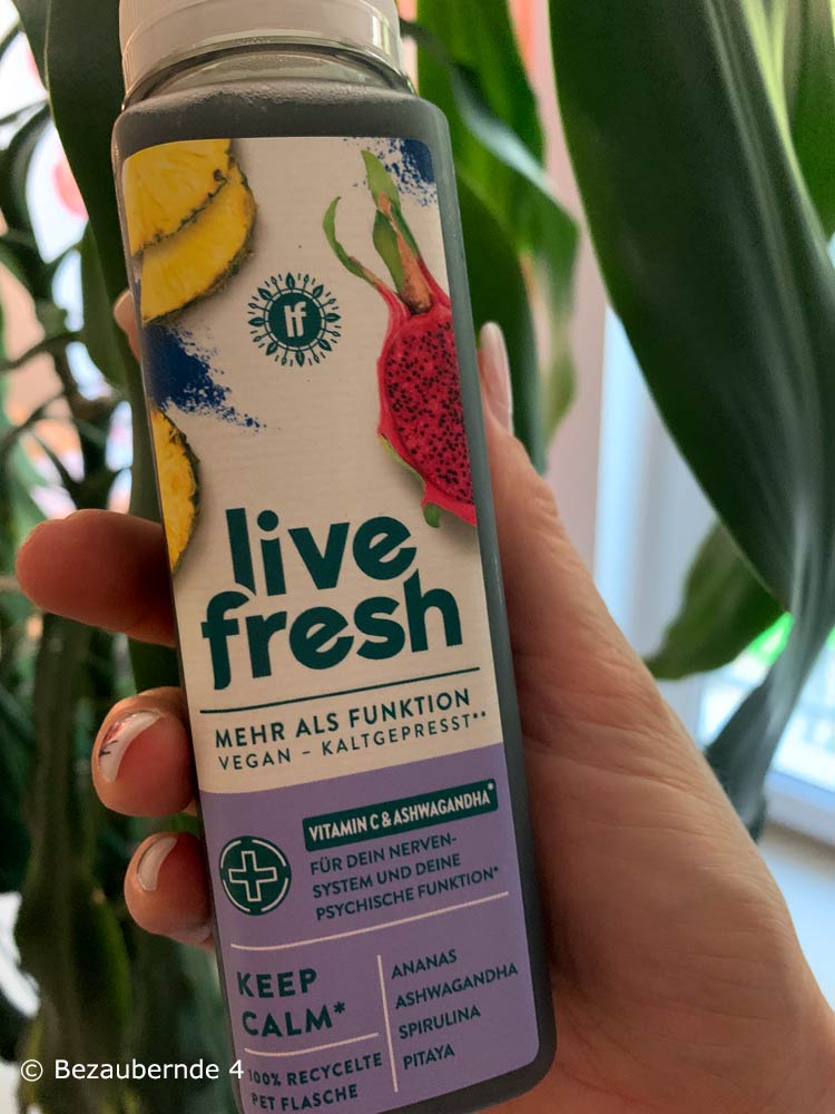 LiveFresh Keep Calm Saftkur