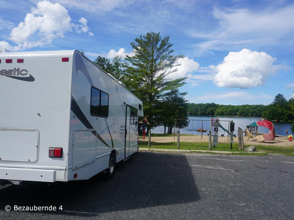 Unsere Route durch Ostkanada mit Wohnmobil