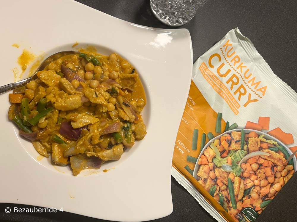Gericht zur Foodkur von LiveFresh mit Erfahrungen