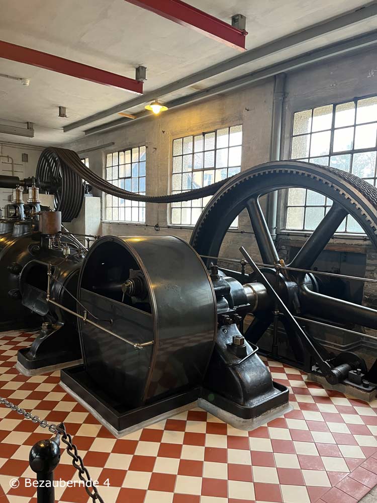 Dampfeisenbahn im Industriemuseum Lauf