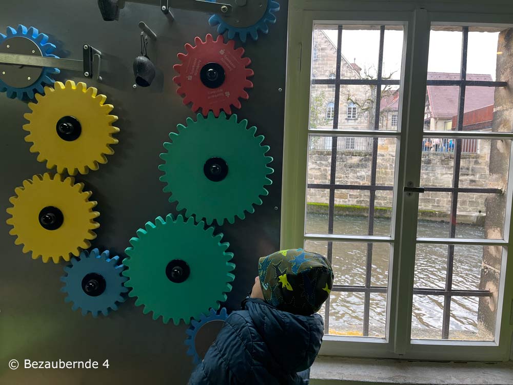 Industriemuseum Lauf Familien mitmachen